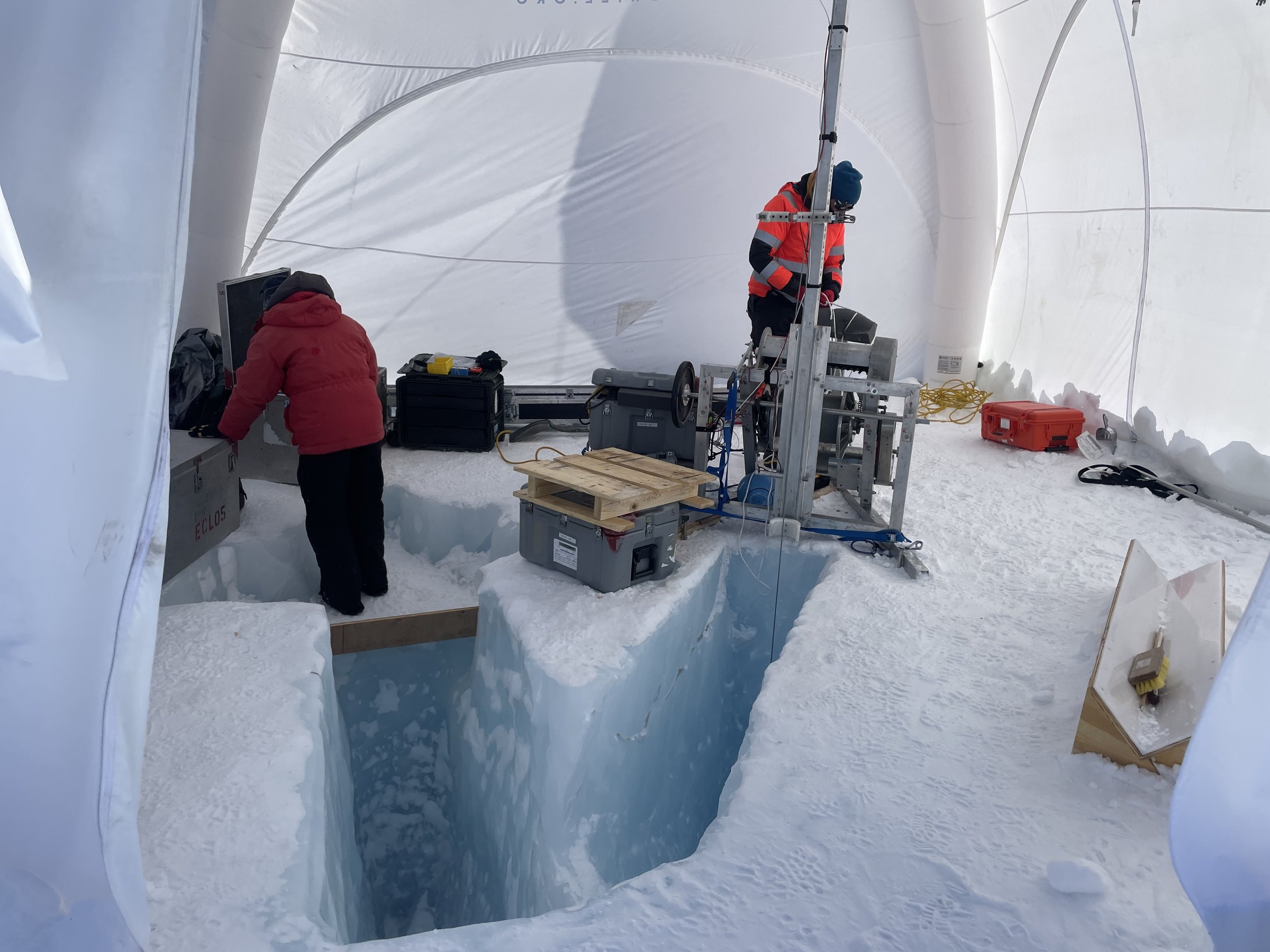 Ice-core recovery at Allan Hills