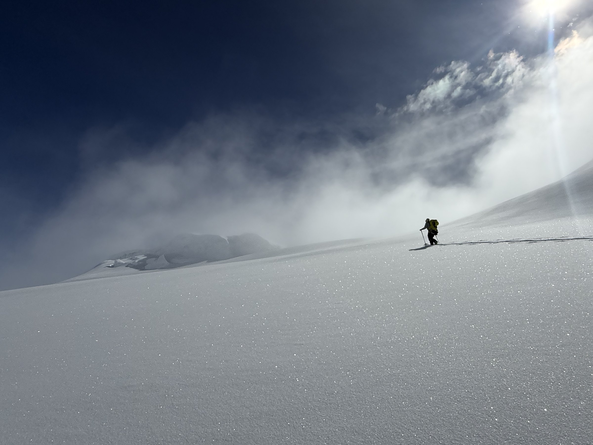 Field camp in the St. Elias Mountains